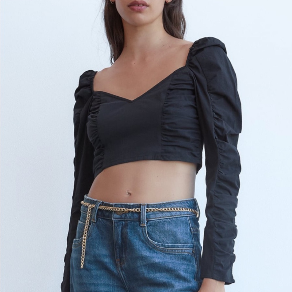 Zara Crop Top